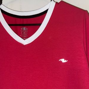 ATHLETIC WORKS PINK LONG SLEEVE RUNNING